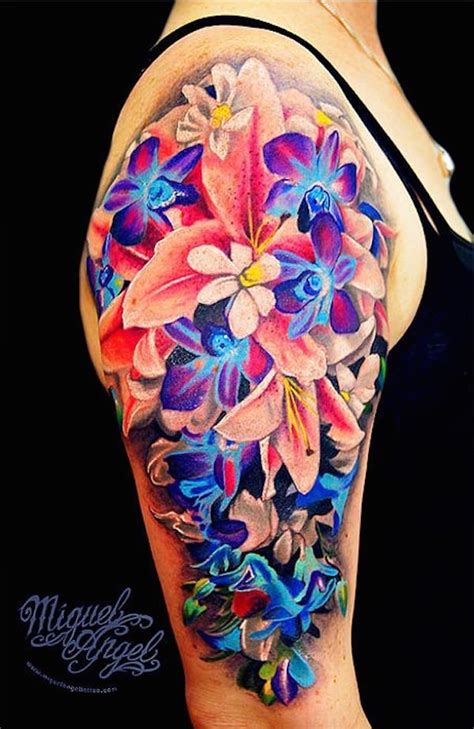 August Birth Flower Tattoo Designs : Lily Flower Tattoo Design Ideas ...