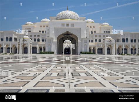 Qasr Al Watan, Presidential Palace, Abu Dhabi City, Emirate of Abu ...