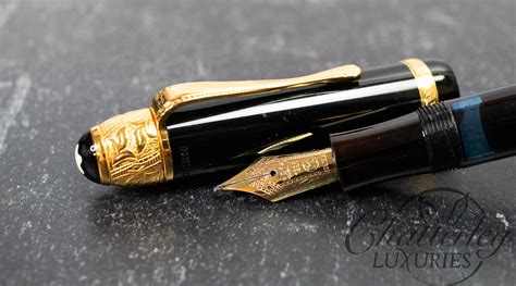 Montblanc Writers Edition Voltaire Limited Edition Fountain Pen