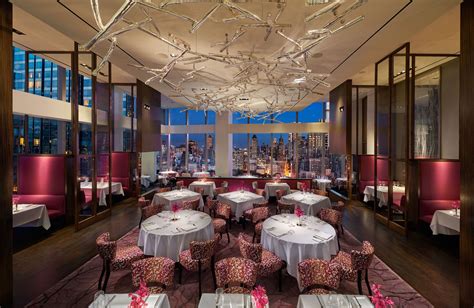 Mandarin Oriental, New York New York City, New York City Dining Drink ...