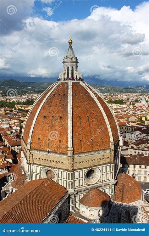 La Coupole De Brunelleschi - Florence Dome Image stock - Image du outdoors, extérieur: 48224411