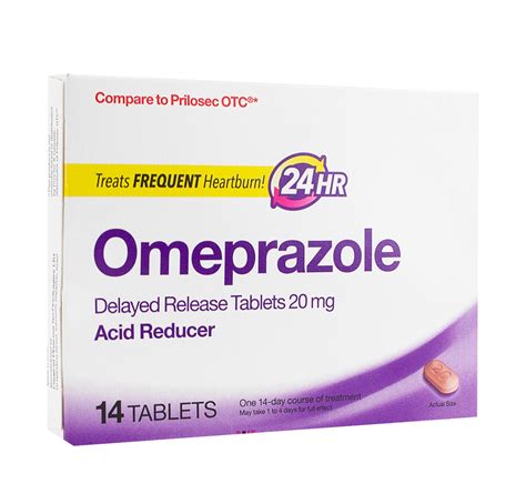 Omeprazole 20mg Delayed Release Tablets | Kirkland Signature