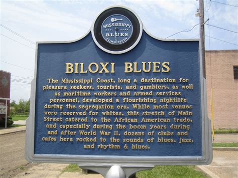 Mississippi Blues Trail - MISSISSIPPI HISTORICAL MARKERS