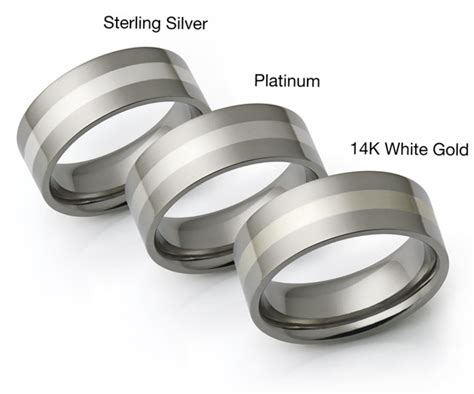 Platinum Vs Silver Color