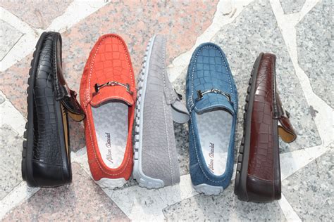 men's assorted alligator skin loafer shoes free image | Peakpx