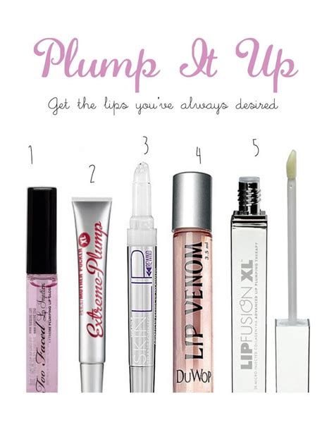 Good mat lipstick: Top lip plumpers
