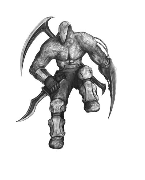 Fantasy character concept art, game development, creature design 25034182 PNG