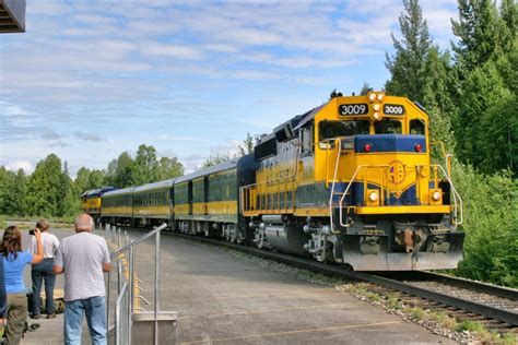 Ride the rails to Seward on the MIGHTY Alaska Railroad! - Alaska Travelgram