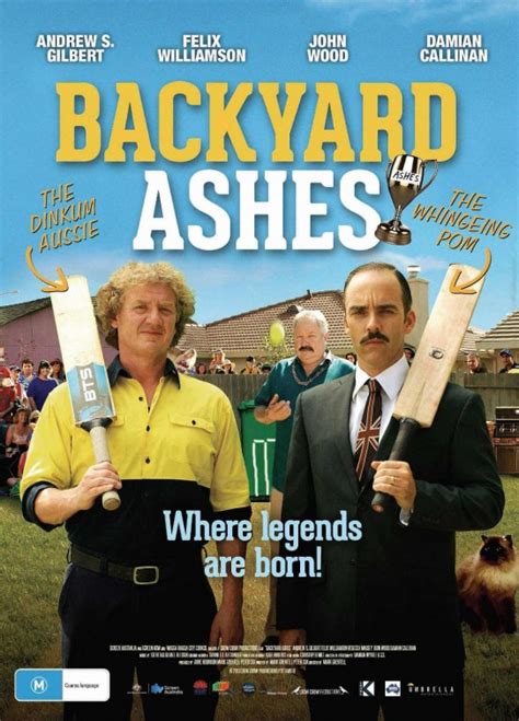 Backyard Ashes Movie Poster - IMP Awards