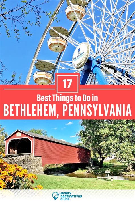 17 Best Things to Do in Bethlehem, PA | Pennsylvania travel, Road trip planning, Vacation guide