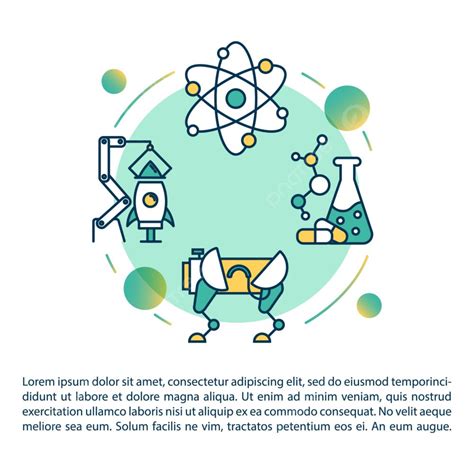 Science Fair Concept Icon With Text Brochure Template Download on Pngtree