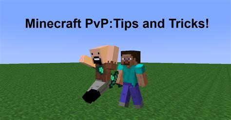 Minecraft PvP tips and tricks Minecraft Blog