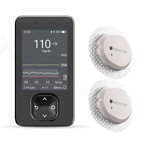 Dexcom G7 Sensors & G7 Receiver Starter Pack