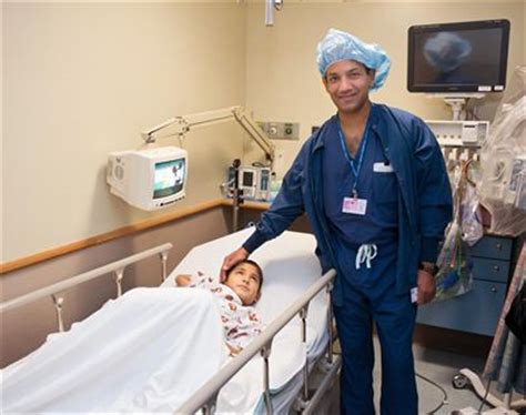 Pediatric Anesthesiologist Dr. Sanjoy Joshi Participates in Critical, Life-saving Surgery for ...