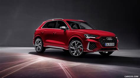 2020 Audi RS Q3 (Color: Tango Red) - Front Three-Quarter | HD Wallpaper ...