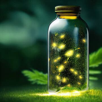 Fireflies In A Jar