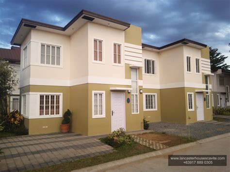 Denise House Model | Lancaster Houses for Sale in Cavite - Lancaster ...