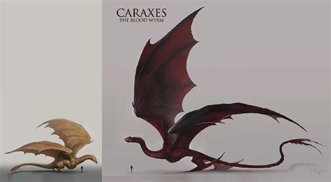 Syrax size comparison with Balerion, Vhagar, Vermithor, Caraxes and Meleys : r/HouseOfTheDragon