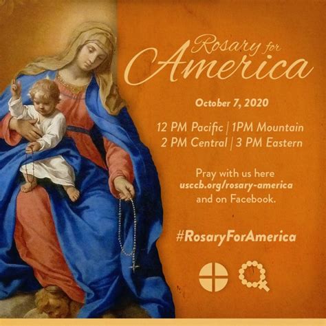 Virtual rosary Oct. 7 aims to unite Catholics in ‘moment of prayer’ for nation – CatholicPhilly