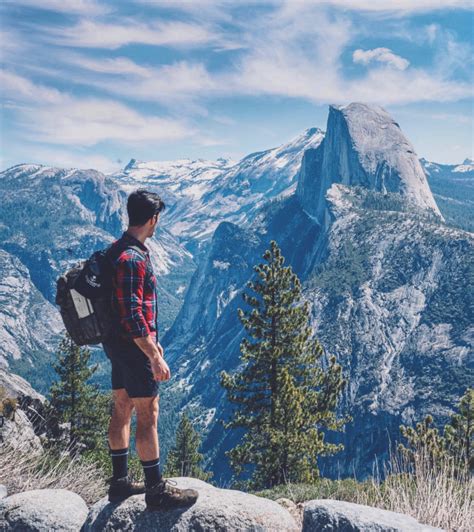 10 Epic Hikes in Yosemite National Park - The Globe Wanderers