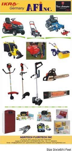 Garden & Horticulture Tools at best price in New Delhi by Agritech Floritech Inc | ID: 1866639012