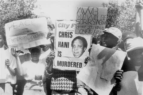 25 years ago: How the Sunday Times covered Chris Hani's assassination