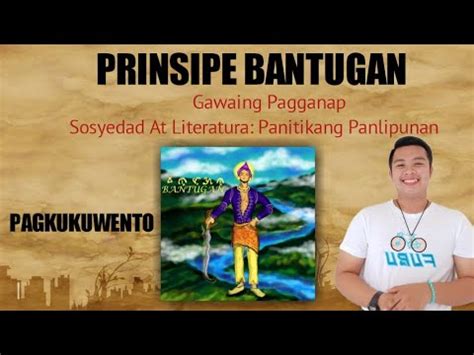 PRINSIPE BANTUGAN: Epiko ng Mindanao (Pagkukuwento) - YouTube