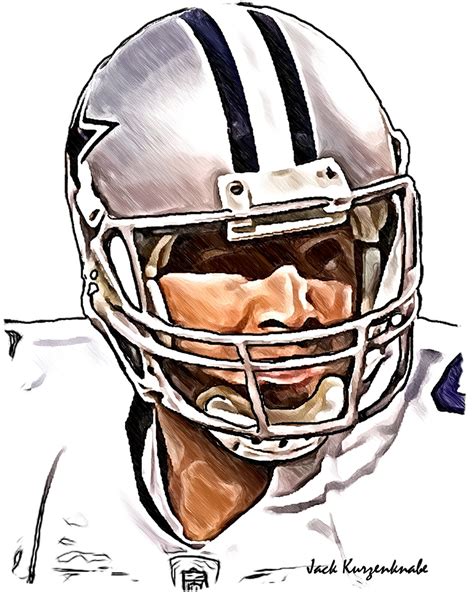 Dallas Cowboys Helmet Drawing at GetDrawings | Free download