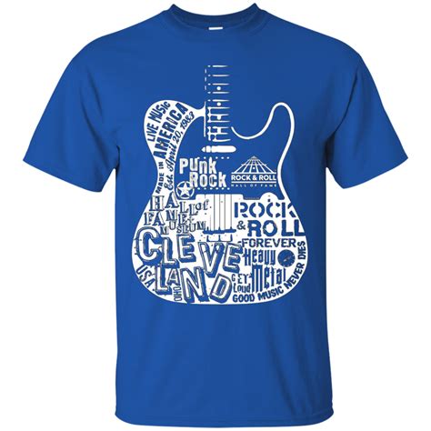 Rock N’ Roll Hall of Fame T-Shirt – Shirt Design Online