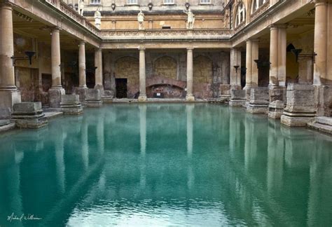 Relax and Rejuvenate at the Roman Baths in England