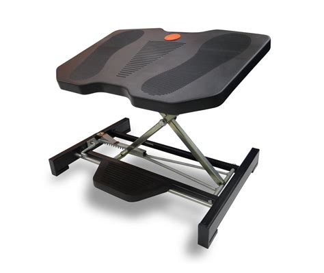 Height Adjustable and Angle Tilting Foot Rest – Ergo Desks