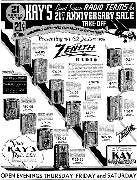 Zenith 6S27 Tombstone Radio 1936