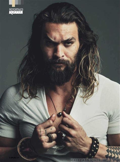 Jason Momoa para DT Lux Magazine por Norman Jean Roy - Male Fashion ...