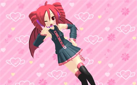 MMD Teto Kasane Model Download by MayumiChan0907 on DeviantArt