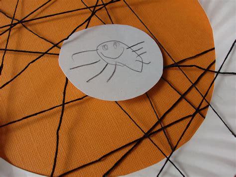 Halloween Kids' Craft: Paper Plate Spider Web - Mommysavers | Mommysavers