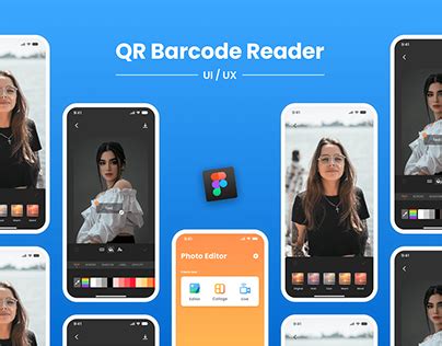 Barcode Reader Figma Projects | Photos, videos, logos, illustrations and branding on Behance