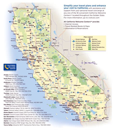 Large detailed national parks map of California state | California ...