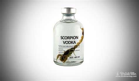 The Weirdest Insects You'll Find In Booze - Drink Me