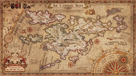 Miscelaneo Mapa Fondo de Pantalla League Of Legends Map, League Of ...