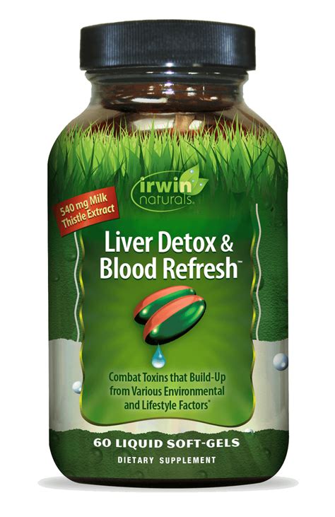 Irwin Naturals | Liver Detox & Blood Refresh - Cleanse & Detox by Irwin Naturals