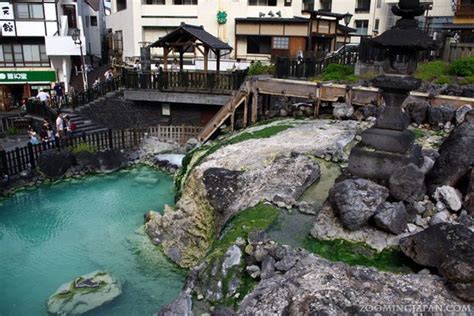 Onsen town Kusatsu in Gunma Prefecture. A great place for nature and ...