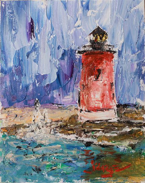 Lighthouse Painting by Jorge Garza - Fine Art America