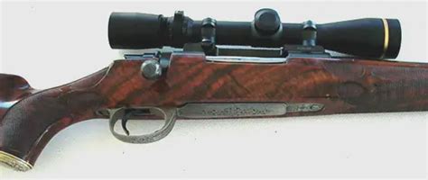 Mauser 98 Custom Built Rifle by Larry Brace