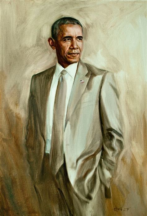 Don’t look for Obama’s official portrait anytime soon - The Washington Post