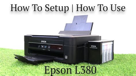 Epson L380 all-in-one printer review | how to setup | how to use - YouTube