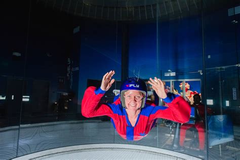 iFLY Brisbane Indoor Skydiving - 4 Flights - Weekend - Adrenaline