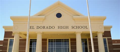 El Dorado High School | Home of the El Dorado Promise