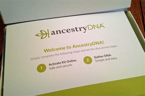 Ancestry DNA Kit Part 1 | Rooted in Foods