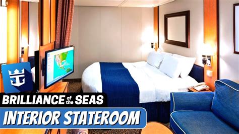 Brilliance of The Seas | Interior Stateroom Tour & Review 4K | Royal ...