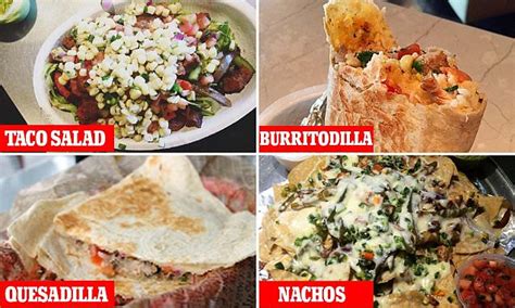 The Chipotle secret menu items you need to know | Daily Mail Online